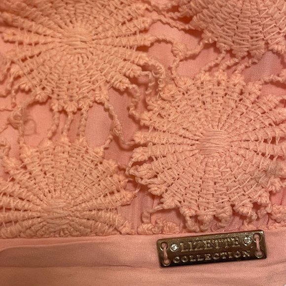 Lizette Collection Pink Top - Picture 5 of 5